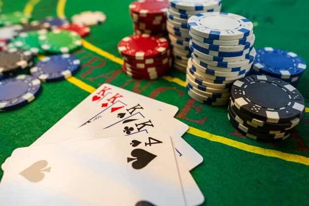 gunungwin MSC Baccarat table with Banker and Player outcome display
